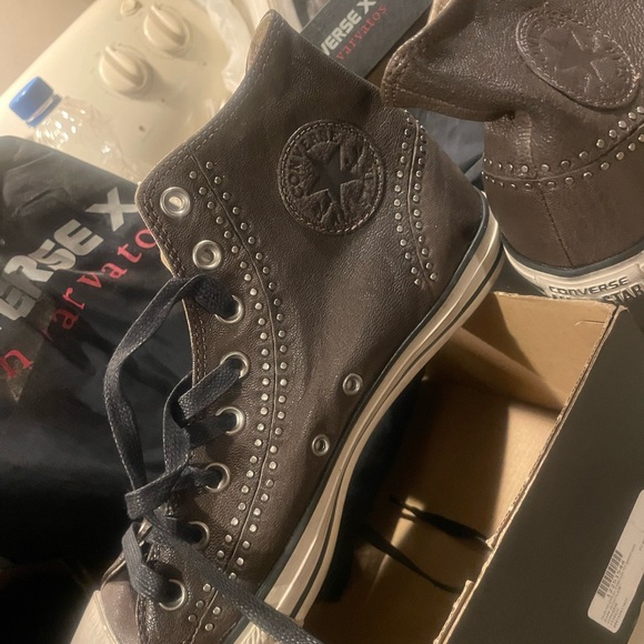 Converse X John Varvatos Chuck Taylor All Star Dark Chocolate Split Seam - Picture 6 of 8